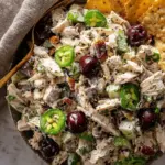 Cherry Jalapeno Chicken Salad