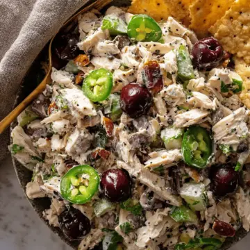 Cherry Jalapeno Chicken Salad