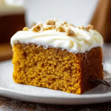 Pumpkin Cake