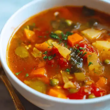 Easy Vegetable Soup