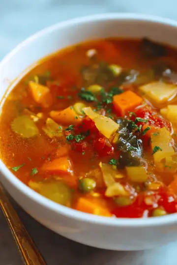 Easy Vegetable Soup
