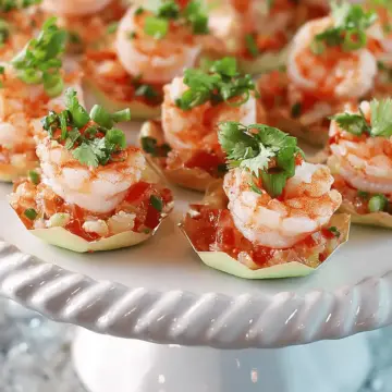 Shrimp Cocktail Appetizer Bites