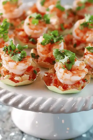 Shrimp Cocktail Appetizer Bites