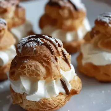 Homemade Cream Puffs