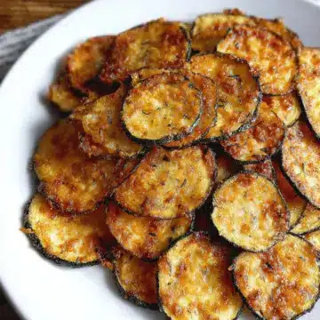 Baked Zucchini Chips
