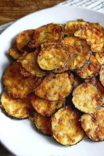 Baked Zucchini Chips