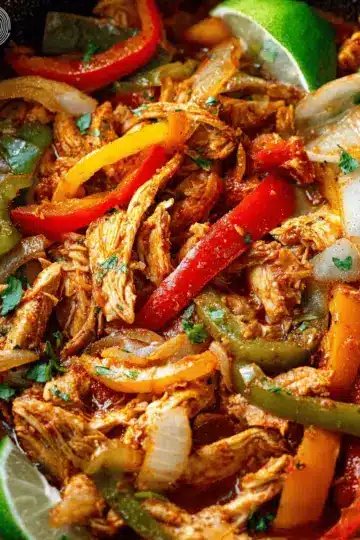 Crock Pot Chicken Fajitas