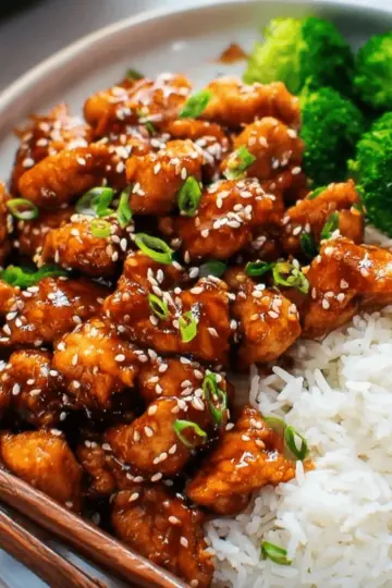 Sesame Chicken