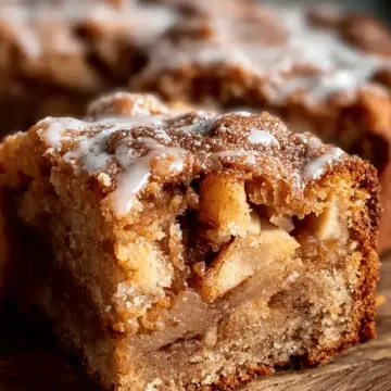Cinnamon Apple Cake