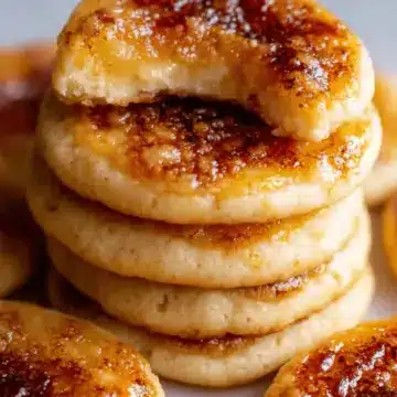 Creme Brûlée Cookies