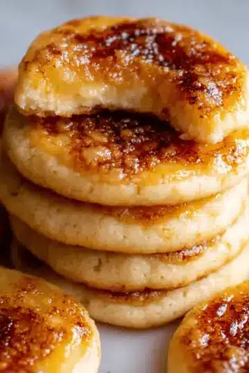 Creme Brûlée Cookies