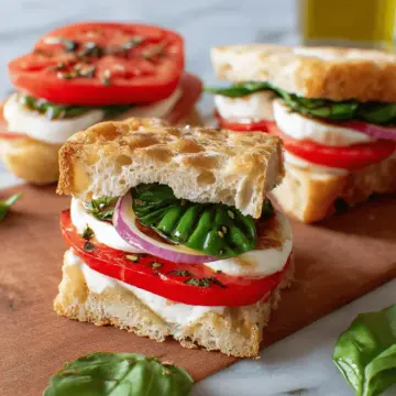 Caprese Sandwich