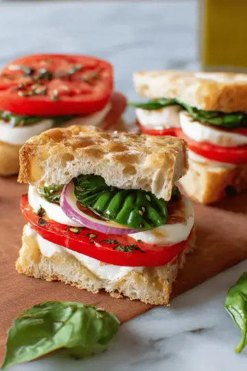 Caprese Sandwich