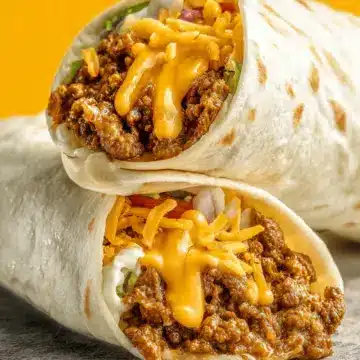 Taco Bell Beefy Melt Burrito