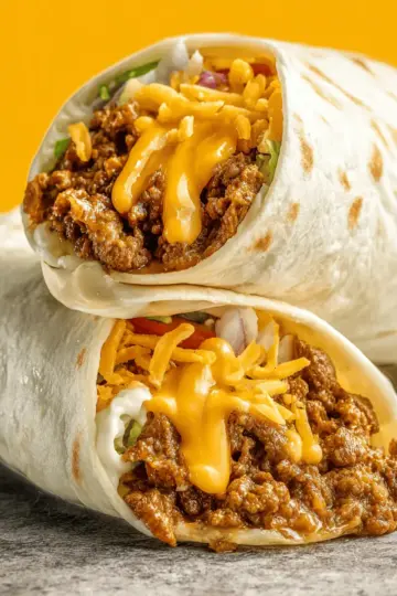 Taco Bell Beefy Melt Burrito
