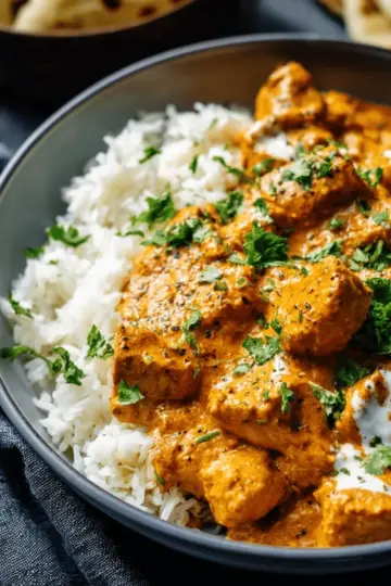 Easy 20 Minute Butter Chicken