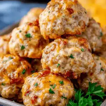 Cream Cheese Sausage Balls