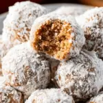 Gingerbread Snowballs