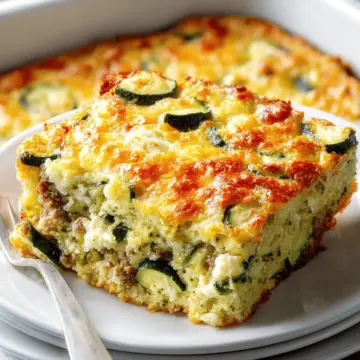 Dilly Zucchini Casserole