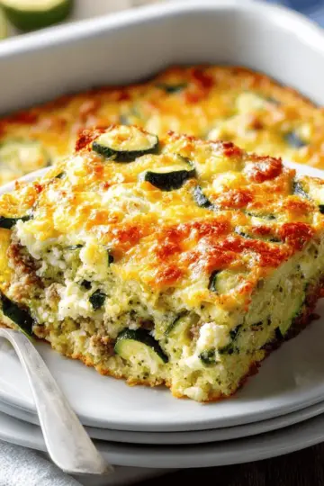 Dilly Zucchini Casserole