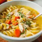 Easy 30-Minute Homemade Chicken Noodle Soup