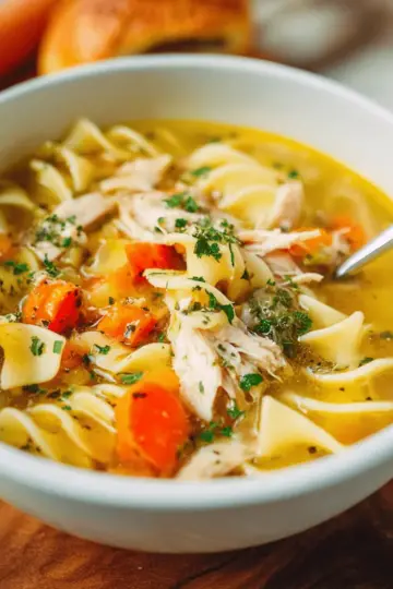 Easy 30-Minute Homemade Chicken Noodle Soup