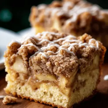Apple Crumb Cake