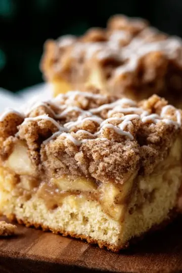 Apple Crumb Cake