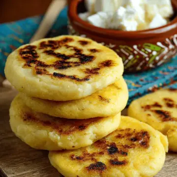 Arepas de Plátano Maduro (Ripe Plantain Arepas)