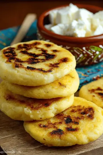 Arepas de Plátano Maduro (Ripe Plantain Arepas)