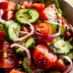 Cucumber Tomato Salad