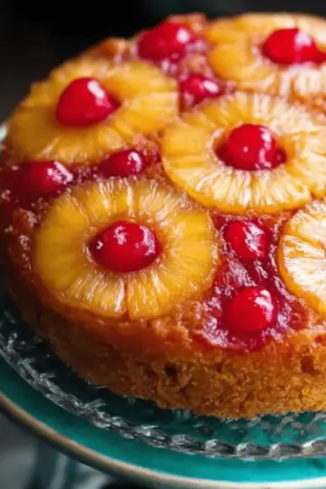 Pineapple Upside Down Cake
