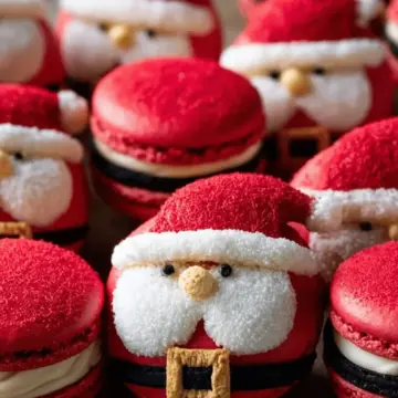 Santa Claus Macarons
