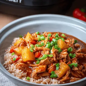 Sweet Hawaiian Crockpot Chicken