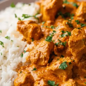 Slow Cooker Butter Chicken