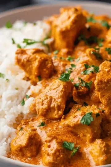 Slow Cooker Butter Chicken