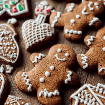My Favorite Gingerbread Cookies