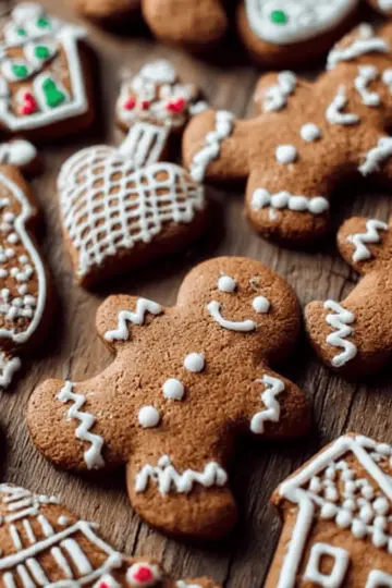 My Favorite Gingerbread Cookies