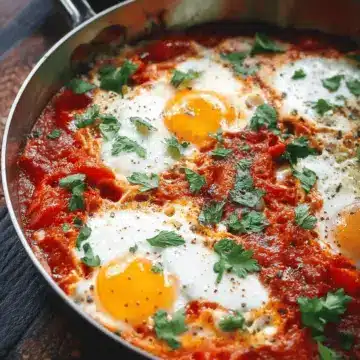 One Pan Shakshuka (Eggs in Hell)