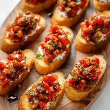 Classic Bruschetta