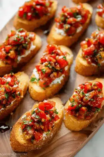 Classic Bruschetta