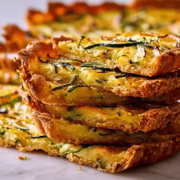 Scarpaccia (Italian Zucchini Tart