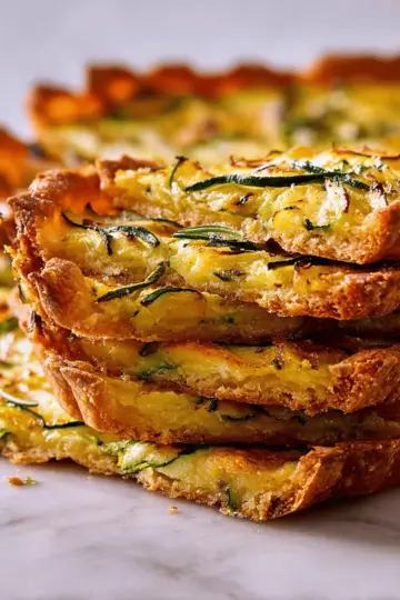 Scarpaccia (Italian Zucchini Tart