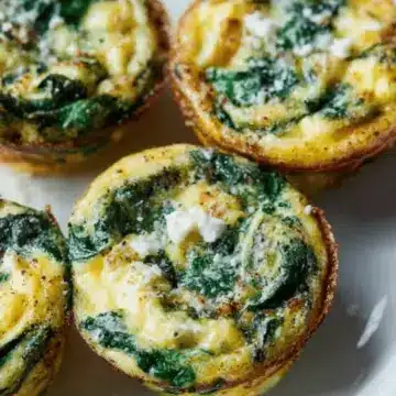 Spinach Egg Muffins