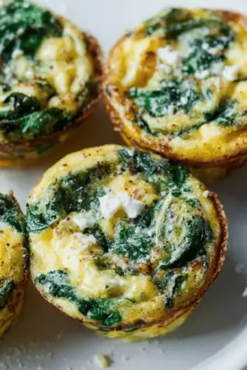 Spinach Egg Muffins