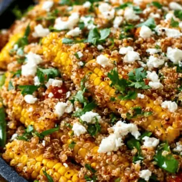 Mexican Street Corn Quinoa