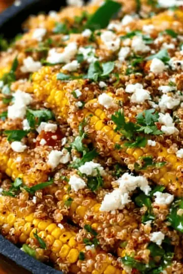 Mexican Street Corn Quinoa