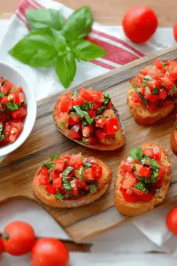 Authentic Bruschetta: A Basic Recipe