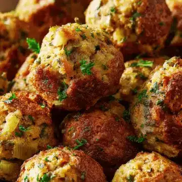 Grandma Dot's Stuffing Balls