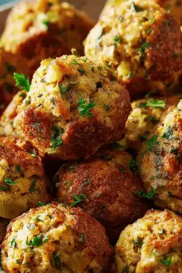 Grandma Dot's Stuffing Balls